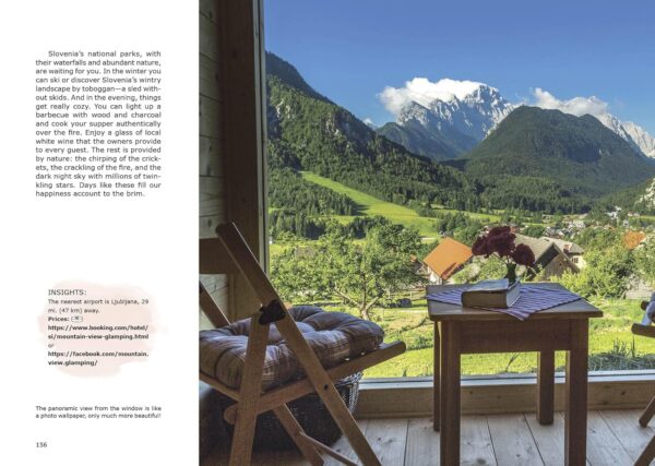 Glamping - Glamorous Camping in the Great Outdoors 9780764366000 Julia Schattauer Schiffer Publishing   Campinggidsen Europa