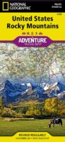 Rocky Mountains | Adventure Travel Map # 3120 9781566957144  National Geographic Adventure Travel Maps  Landkaarten en wegenkaarten Colorado, Arizona, Utah, New Mexico