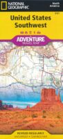 Southwest USA | Adventure Travel Map # 3121 9781566957151  National Geographic Adventure Travel Maps  Landkaarten en wegenkaarten Colorado, Arizona, Utah, New Mexico