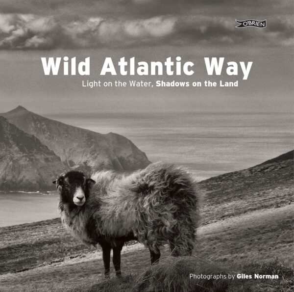 Wild Atlantic Way | fotoboek van Giles Norman 9781788491228 Giles Norman O Brien Books   Fotoboeken Belfast, Ulster