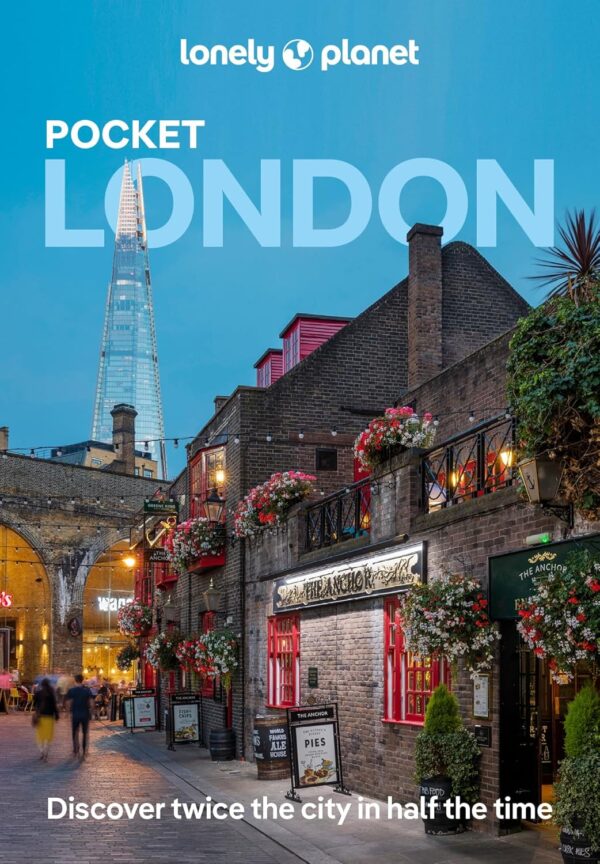 London Lonely Planet Pocket Guide 9781837582341  Lonely Planet Lonely Planet Pocket Guides  Reisgidsen Londen