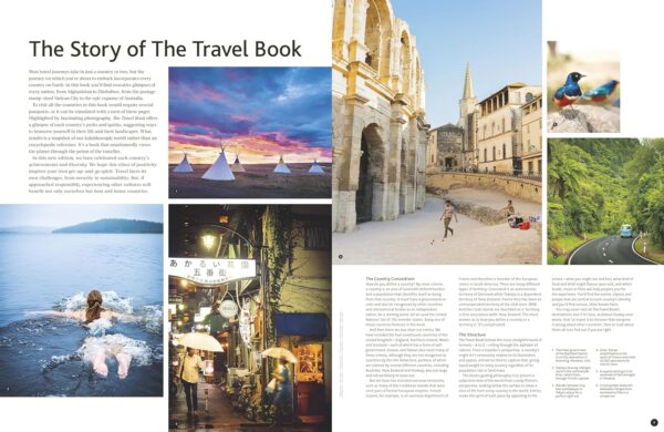 The Travel Book | Lonely Planet (paperback) 9781837583096  Lonely Planet   Reisgidsen Wereld als geheel