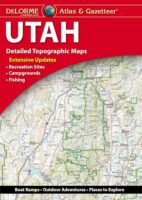 Utah 9781946494450  Delorme Atlas + Gazetteer  Wegenatlassen Colorado, Arizona, Utah, New Mexico