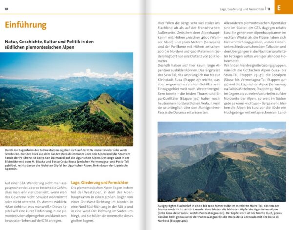 Grande Traversata delle Alpi, GTA Teil 2: der Süden 9783039730285 Werner Bätzing Rotpunkt Verlag, Zürich   Meerdaagse wandelroutes, Wandelgidsen Turijn, Piemonte