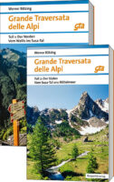 Grande Traversata delle Alpi, GTA Teil 1 & Teil 2 9783039730292 Werner Bätzing Rotpunkt Verlag, Zürich   Wandelgidsen, Meerdaagse wandelroutes Turijn, Piemonte