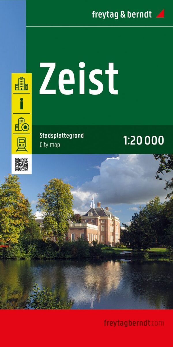 stadsplattegrond Zeist 9783707921519  Freytag & Berndt F&B stadsplattegronden NL  Stadsplattegronden Utrecht