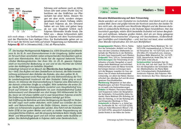 wandelgids Alpenüberquerung Garmisch – Sterzing Rother Wanderführer 9783763346066  Bergverlag Rother RWG  Meerdaagse wandelroutes, Wandelgidsen Tirol