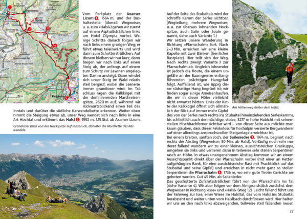 wandelgids Alpenüberquerung Garmisch – Sterzing Rother Wanderführer 9783763346066  Bergverlag Rother RWG  Meerdaagse wandelroutes, Wandelgidsen Tirol