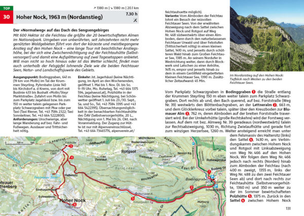 wandelgids Nationalpark Kalkalpen Rother Wanderführer 9783763347285  Bergverlag Rother RWG  Wandelgidsen Salzburger Land & Stiermarken