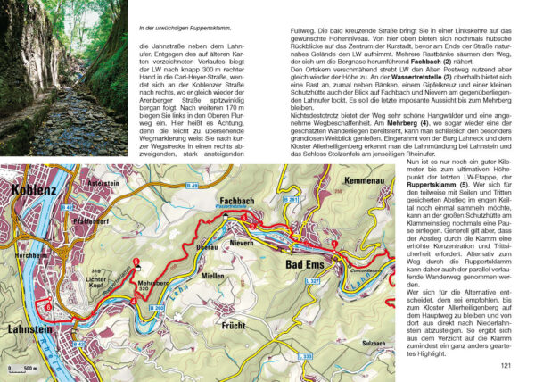 wandelgids Lahnwanderweg Rother Wanderführer 9783763347322  Bergverlag Rother RWG  Meerdaagse wandelroutes, Wandelgidsen Mittelrhein, Lahn, Westerwald, Noord- en Midden-Hessen, Kassel