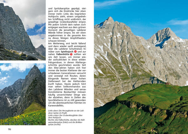 wandelgids Karwendel Rother Wanderführer 9783763348848  Bergverlag Rother RWG  Wandelgidsen Tirol