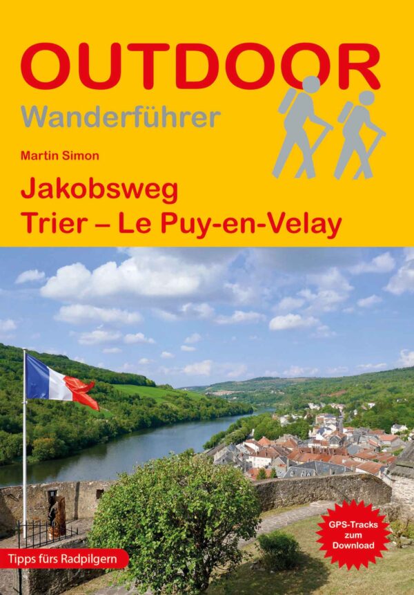 OD-211  Jakobsweg Trier - Le Puy | wandelgids Jacobsroute 9783866868168  Conrad Stein Verlag Outdoor - Der Weg ist das Ziel  Fietsgidsen, Meerdaagse wandelroutes, Santiago de Compostela, Wandelgidsen Frankrijk