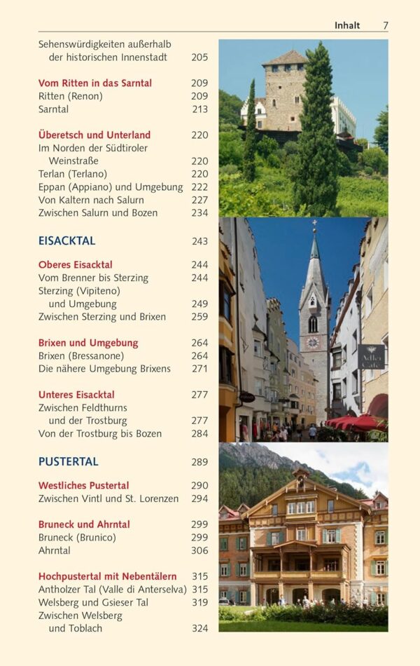 Südtirol und Trentino reisgids 9783897946590  Trescher Verlag   Reisgidsen Zuid-Tirol, Dolomieten