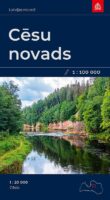 Cesis regio  | overzichtskaart / fietskaart 1:100.000 9789984077680  Jana Seta   Landkaarten en wegenkaarten Riga & Letland