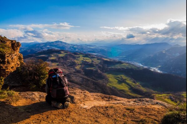 Via Degli Dei | wandelkaart Godenweg 1:25.000 (met een gidsje) 9791280163639  Escursionista   Lopen naar Rome, Meerdaagse wandelroutes, Wandelkaarten Bologna, Emilia-Romagna, Toscane, Florence