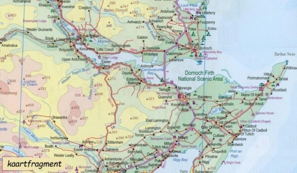 ITM Scotland Far North & Islands | wegen- en spoorwegenkaart 1:300.000 9781771297233  International Travel Maps   Landkaarten en wegenkaarten Schotland