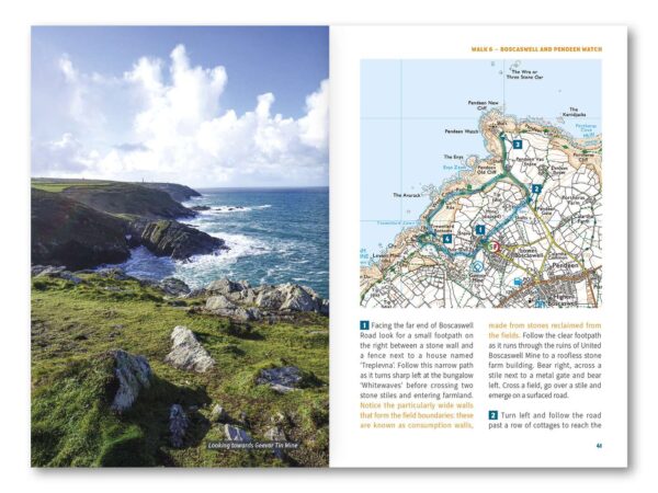 Cornwall, 15 Short Walks | wandelgids 9781786311740  Cicerone Press   Wandelgidsen West Country