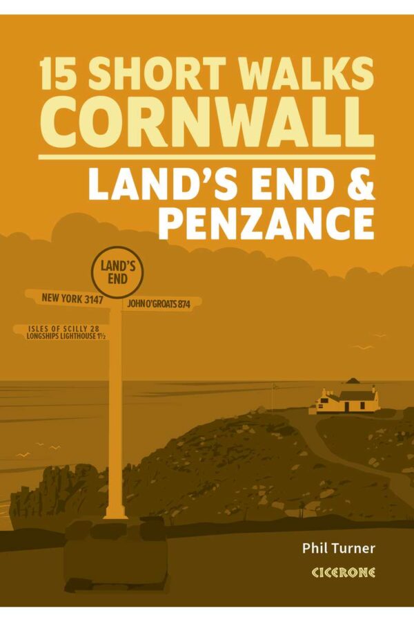 Cornwall, 15 Short Walks | wandelgids 9781786311740  Cicerone Press   Wandelgidsen West Country