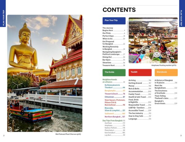 Bangkok | Lonely Planet 9781787015265  Lonely Planet Cityguides  Reisgidsen Thailand