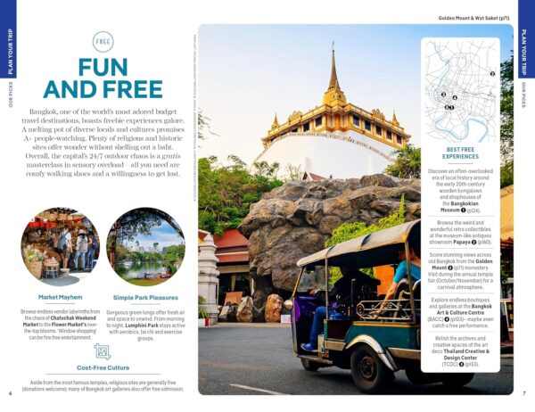 Bangkok | Lonely Planet 9781787015265  Lonely Planet Cityguides  Reisgidsen Thailand