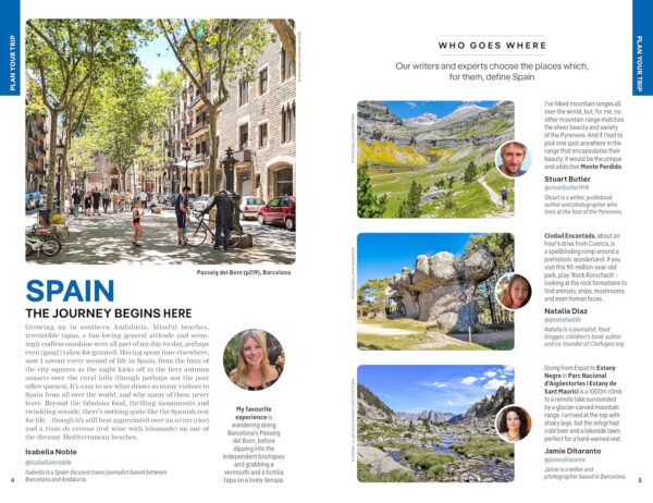 Lonely Planet Spain | reisgids Spanje 9781838691790  Lonely Planet Travel Guides  Reisgidsen Spanje