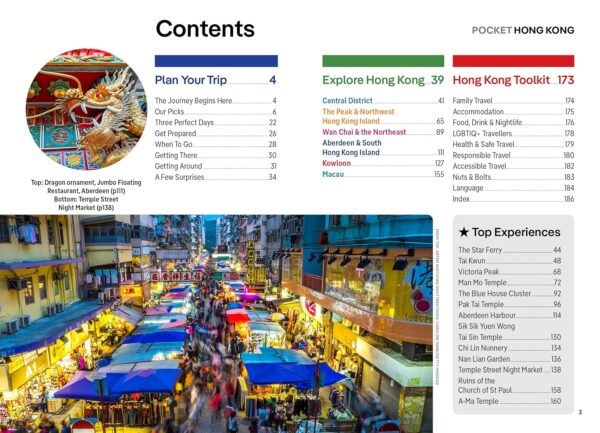 HongKong Lonely Planet Pocket Guide Hong Kong 9781838693664  Lonely Planet Lonely Planet Pocket Guides  Reisgidsen Hongkong & ZO-China