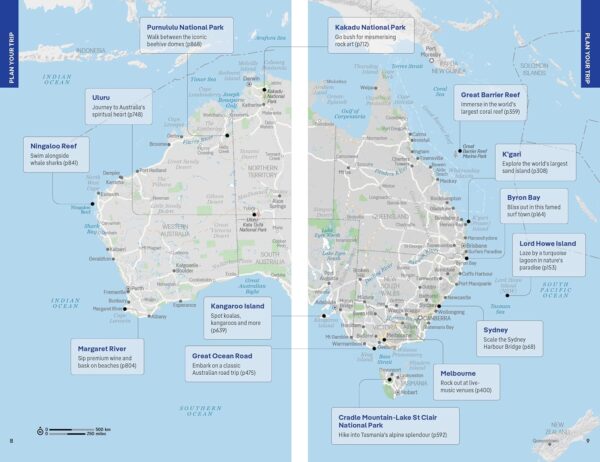 Lonely Planet Australia 9781838693909  Lonely Planet Travel Guides  Reisgidsen Australië