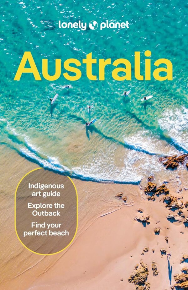 Lonely Planet Australia 9781838693909  Lonely Planet Travel Guides  Reisgidsen Australië