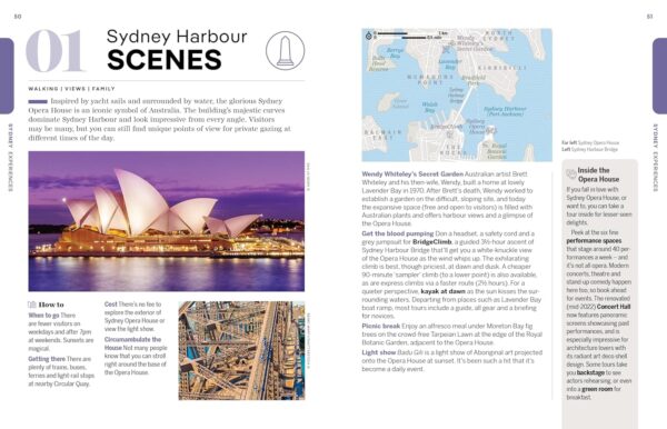 Experience Australia | Lonely Planet 9781838697419  Lonely Planet Experience  Reisgidsen Australië