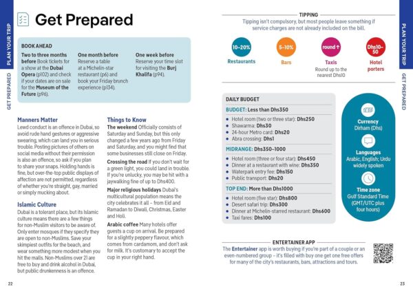 Dubai Lonely Planet Pocket Guide 9781838698836  Lonely Planet Lonely Planet Pocket Guides  Reisgidsen Dubai, Abu Dhabi