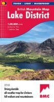 Lake District, British Mountain Map 1:40.000 9781851376865  Harvey Maps   Wandelkaarten Noordwest-Engeland