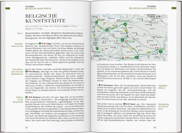 Belgien | Baedeker reisgids België 9783575000781  Baedeker   Reisgidsen België & Luxemburg