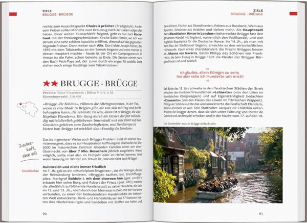 Belgien | Baedeker reisgids België 9783575000781  Baedeker   Reisgidsen België & Luxemburg