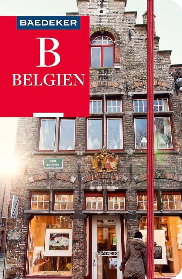 Belgien | Baedeker reisgids België 9783575000781  Baedeker   Reisgidsen België & Luxemburg