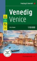 Venetië (Venezia) 1:10.000 | stadsplattegrond 9783707922356  Freytag & Berndt Compact plattegrond  Stadsplattegronden Venetië