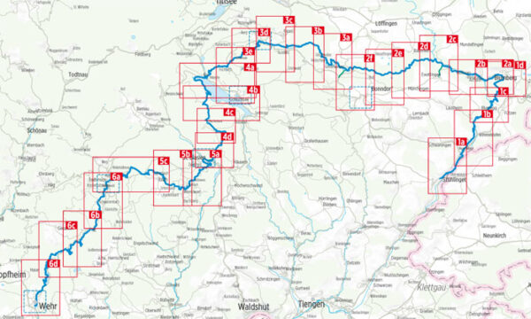 Fernwanderweg Schluchtensteig | Hikeline Wanderführer (wandelgids) 9783711102577  Esterbauer Hikeline wandelgidsen  Meerdaagse wandelroutes, Wandelgidsen Zwarte Woud