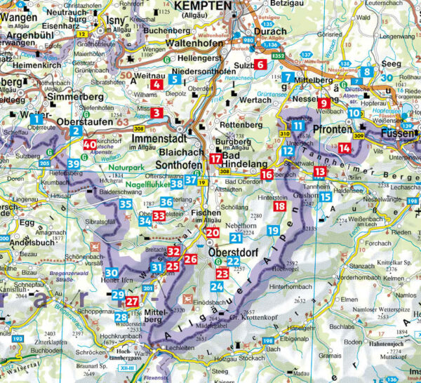 Allgäuer Alpen | gids voor winterwandelingen 9783763333134  Bergverlag Rother Winterwandern  Wandelgidsen Beierse Alpen