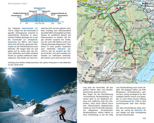 Berchtesgaden | gids voor winterwandelingen 9783763333851  Bergverlag Rother Winterwandern  Wandelgidsen Beierse Alpen