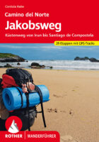 wandelgids Jakobsweg Camino del Norte Rother Wanderführer 9783763343928  Bergverlag Rother RWG  Wandelgidsen, Santiago de Compostela, Meerdaagse wandelroutes Santiago de Compostela, de Spaanse routes