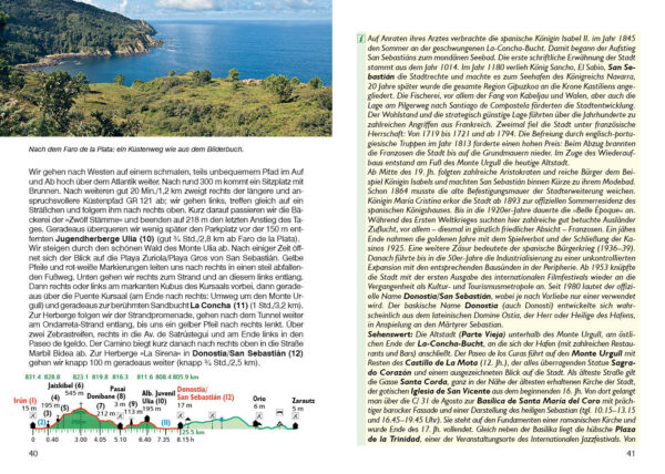 wandelgids Jakobsweg Camino del Norte Rother Wanderführer 9783763343928  Bergverlag Rother RWG  Meerdaagse wandelroutes, Santiago de Compostela, Wandelgidsen Santiago de Compostela, de Spaanse routes