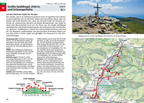 wandelgids Steirisches Weinland Rother Wanderführer 9783763346325  Bergverlag Rother RWG  Wandelgidsen, Wijnreisgidsen Salzburger Land & Stiermarken