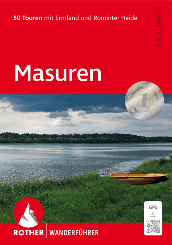 wandelgids Masuren Rother Wanderführer 9783763347629  Bergverlag Rother RWG  Wandelgidsen Noordoost-Polen met Mazurië