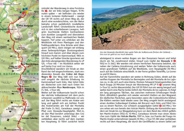 wandelgids La Palma Rother Wanderführer 9783763347889  Bergverlag Rother RWG  Wandelgidsen La Palma