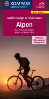 KP-2564 overzichtskaart Alpen Langeafstandsfietsroutes 1:300.000 9783991542285  Kompass   Fietskaarten, Meerdaagse fietsvakanties Zwitserland en Oostenrijk (en Alpen als geheel)