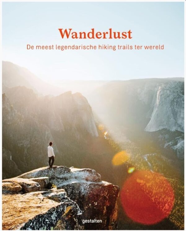 Wanderlust 9789043935500  Kosmos   Wandelgidsen Wereld als geheel