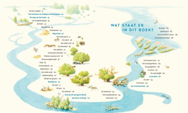 Wildernis in eigen land | Jeroen Helmer 9789047716877 Jeroen Helmer Lemniscaat   Natuurgidsen Nederland