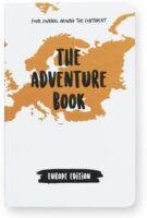 The Adventure Book | Europe edition 9789082916591 Nicole Nagelgast The Adventure Book   Reisgidsen Europa