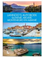 Lannoo's Autoboek Sovenië, Kroatië, Montenegro en Albanië 9789401432696  Lannoo Lannoos Autoboeken  Reisgidsen Westelijke Balkan