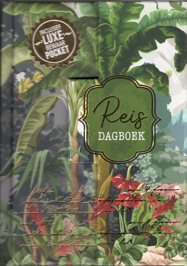 Reisdagboek - 'jungle' 9789463545044  De Lantaarn Reisdagboeken  Landeninformatie Reisinformatie algemeen