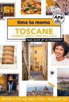 Time to Momo Toscane 9789493273481  Mo'Media Time to Momo  Reisgidsen Toscane, Florence